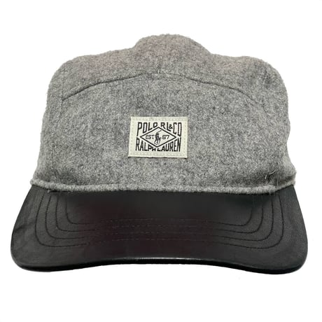 POLO RALPHLAUREN　"MELTON" JET CAP