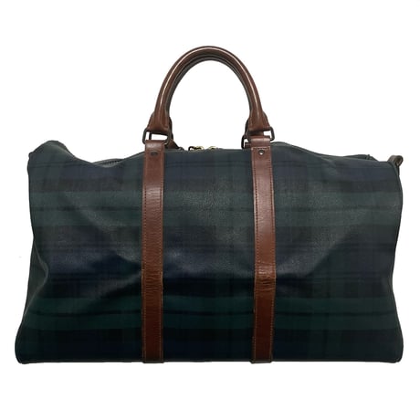 POLO RALPHLAUREN　"BLACK WATCH" BOSTON BAG