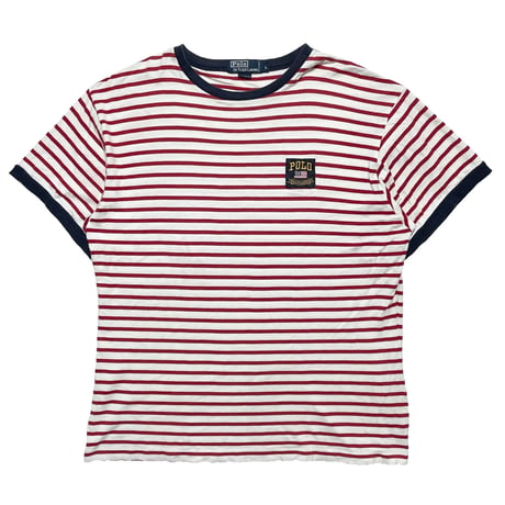 POLO RALPHLAUREN　"US FLAG" S/S TEE