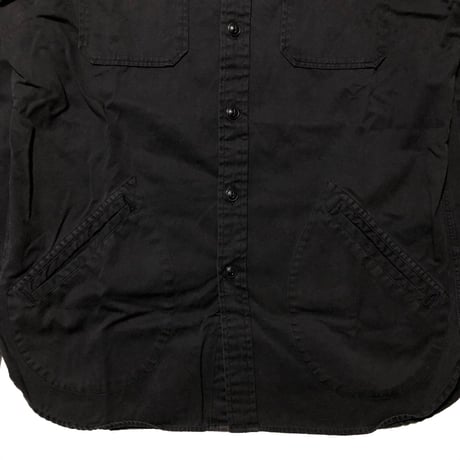 POLO RALPHLAUREN　 "NEW YORK BOXING CLUB" WORK SHIRT (1st-S)
