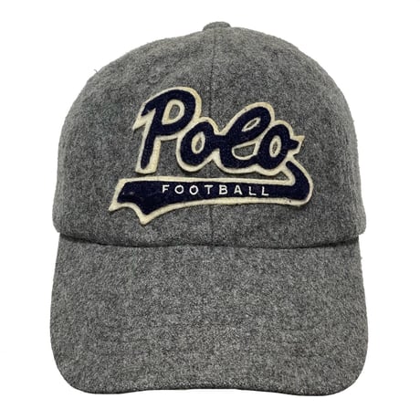 POLO RALPHLAUREN　 "SCRIPT" MELTON BASEBALL CAP