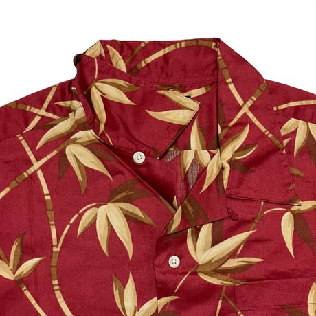 POLO RALPHLAUREN　"LEAF PATTERN" ALOHA SHIRT