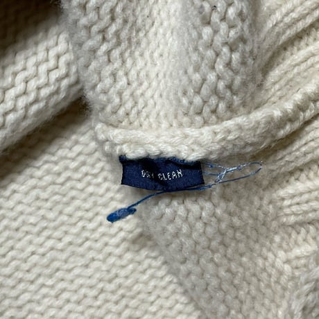 POLO RALPHLAUREN　"HAND KNIT" SWEATER (NORDIC)