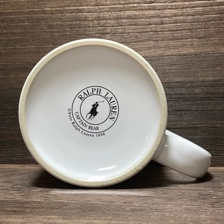 RALPHLAUREN　"POLO BEAR" MUG SET/4PACK