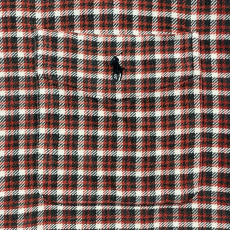 RALPHLAUREN　"RALPHLAUREN SPORTSMAN" FLANNEL SHIRT