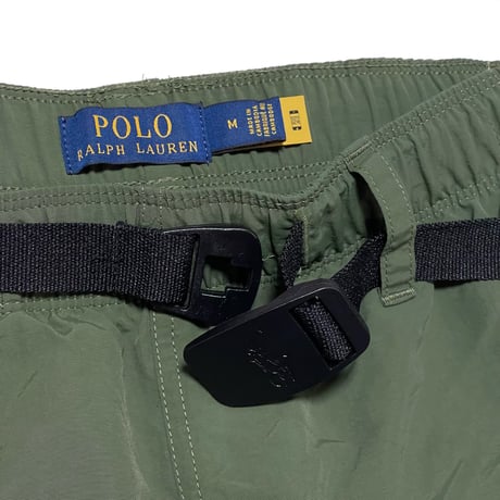 POLO RALPHLAUREN　"NYLON" JOGGER PANTS