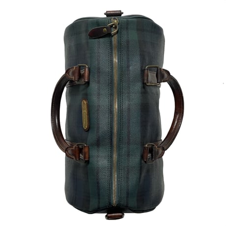 POLO RALPHLAUREN　"BLACK WATCH" DUFFLE BAG