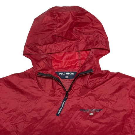 POLO SPORT RALPHLAUREN　"NYLON" ANORAK JACKET