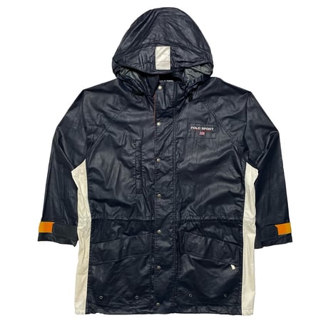 POLO SPORT RALPHLAUREN　"POLYURETHANE COTTON" COAT JACKET