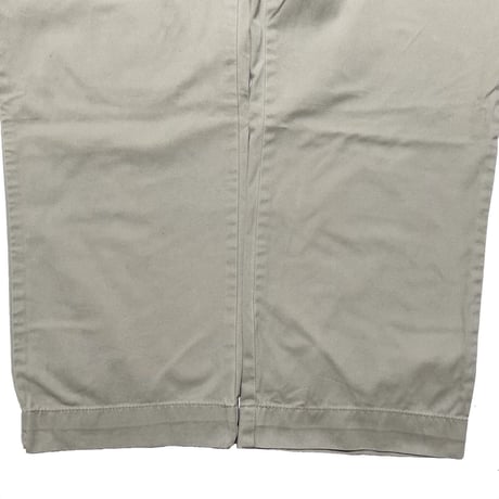 POLO RALPHLAUREN　"CLASSIC CHINO" CHINO PANTS