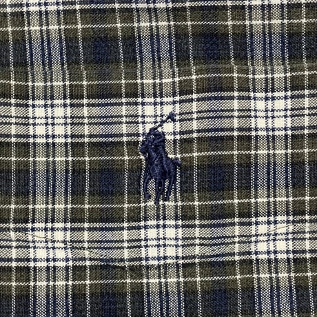 RALPHLAUREN　"BLAIRE" BUTTONDOWN SHIRT