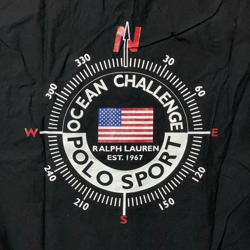 POLO SPORT Ocean Challenge 長袖シャツ90s 00s POLO SPORT RALPHLAUREN 