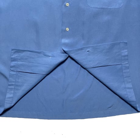 POLO RALPHLAUREN　"CALDWELL" OPEN COLLAR SHIRT