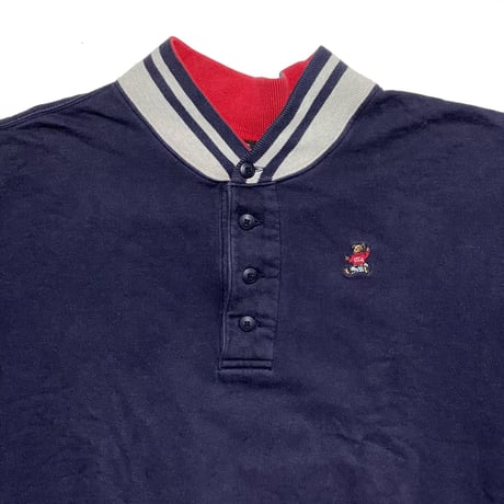 POLO RALPHLAUREN　"POLO BEAR" RUGBY SHIRT