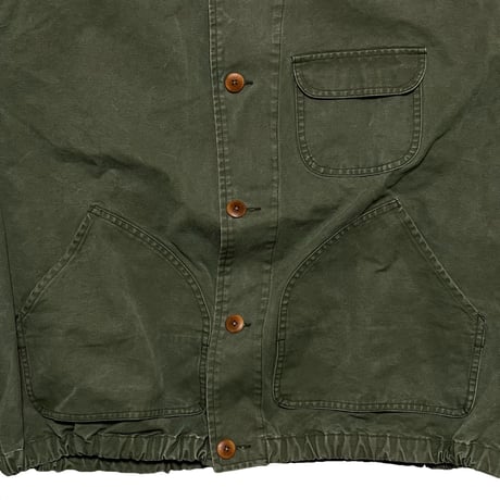 POLO RALPHLAUREN　"CORDUROY COLLAR" HUNTING JACKET