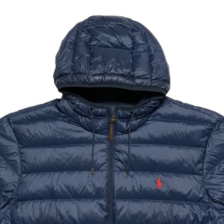 POLO RALPHLAUREN　"PACKABLE" DOWN JACKET