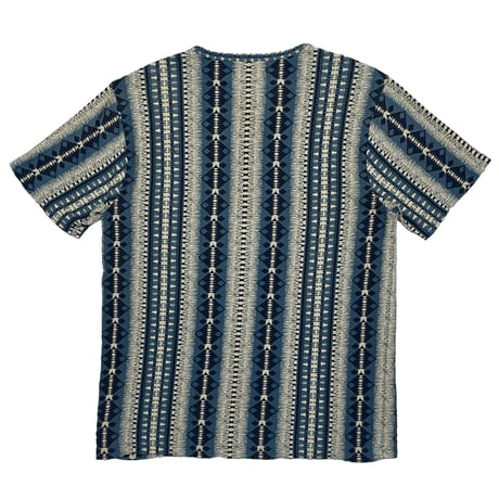 RRL RALPHLAUREN　"NATIVE" HENLEY NECK S/S TEE