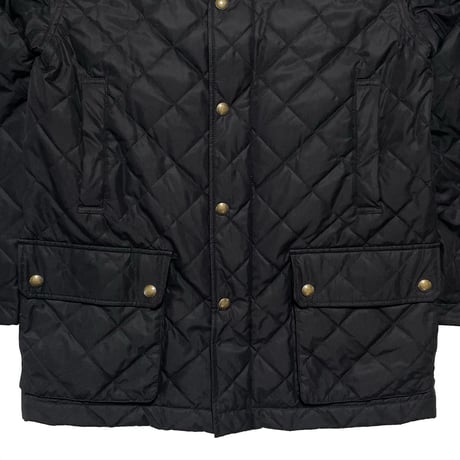 POLO RALPHLAUREN　"CORDUROY CALLAR" QUILTING JACKET