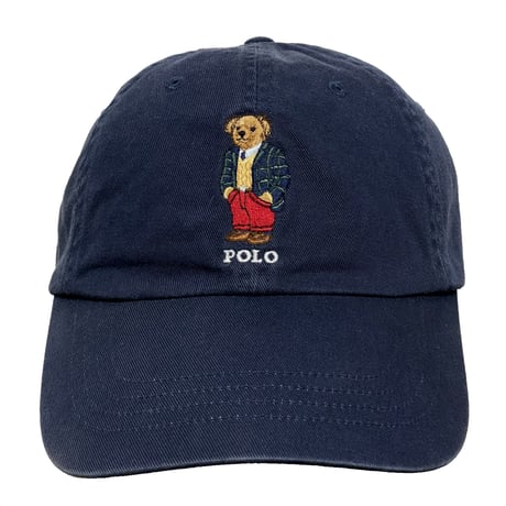 POLO RALPHLAUREN　 "POLO BEAR" 6-PANEL CAP (NAVY)