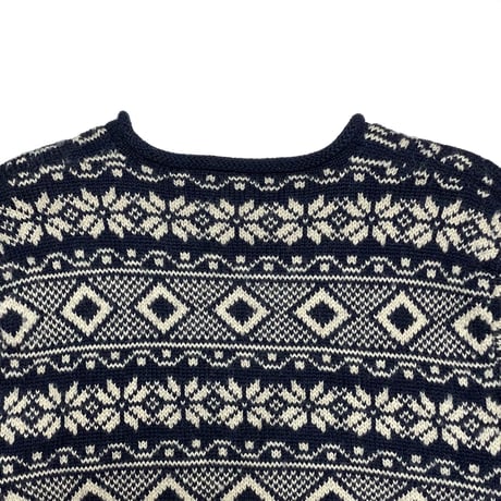 RUGBY RALPHLAUREN　"NORDIC PATTERN" SWEATER
