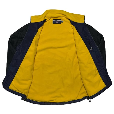 POLO SPORT RALPHLAUREN　"FLEECE LINING" NYLON JACKET