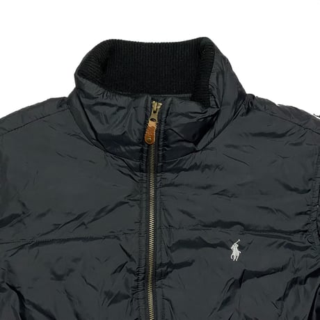 POLO RALPHLAUREN　"CUSTOM FIT" DOWN JACKET