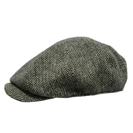 POLO RALPHLAUREN　"HERRINGBORN" HUNTING CAP