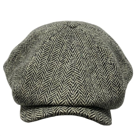 POLO RALPHLAUREN　"HERRINGBORN" HUNTING CAP