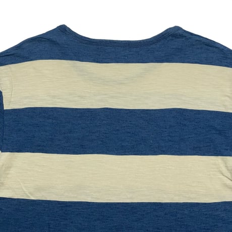 RRL RALPHLAUREN　"STRIPE" S/S POCKET TEE