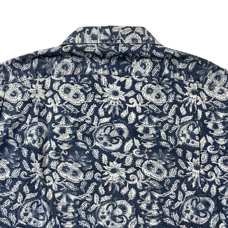 POLO RALPHLAUREN　"FLOWER PATTERNED" ALOHA SHIRT