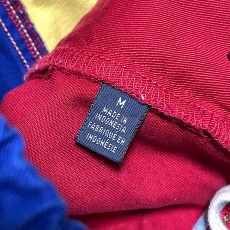 POLO RALPHLAUREN　"COLOR BLOCK" SHORTS