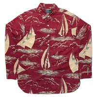 POLO RALPHLAUREN　"YACHT" L/S SHIRT