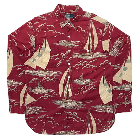 POLO RALPHLAUREN　"YACHT" L/S SHIRT