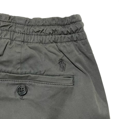 POLO RALPHLAUREN　"SLIM TAPER FIT" THE GETZ PANT (GRAY)