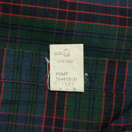 RALPHLAUREN　"THE CHINO SHIRT" BUTTONDOWN SHIRT