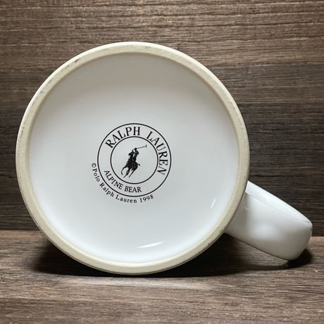 RALPHLAUREN　"POLO BEAR" MUG SET/4PACK