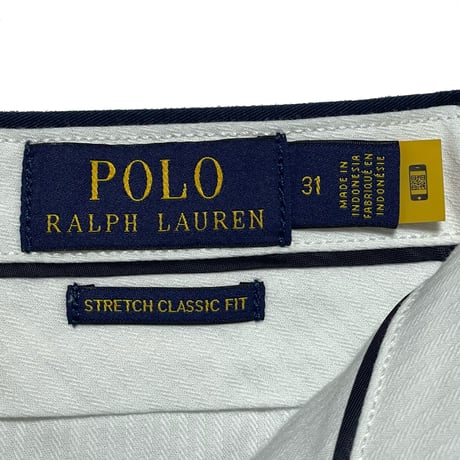 POLO RALPHLAUREN　"PONY EMBROIDERY" SHORTS