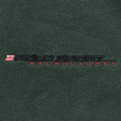 POLO SPORT RALPHLAUREN　"FLEECE LINING" RUGBY SHIRT