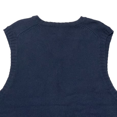 POLO GOLF RALPHLAUREN　"GOLF LOGO" VEST SWEATER