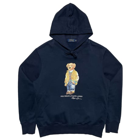 POLO RALPHLAUREN　"POLO BEAR" HOODIE