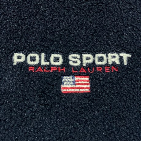 POLO SPORT RALPHLAUREN　"LOGO" FLEECE HOODIE