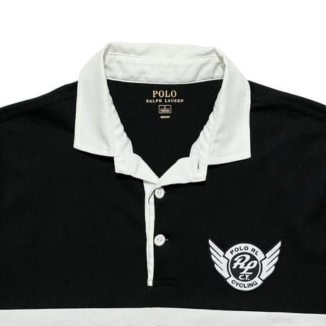 POLO RALPHLAUREN　"NEW YORK RL CYCLING TEAM" RUGBY SHIRT