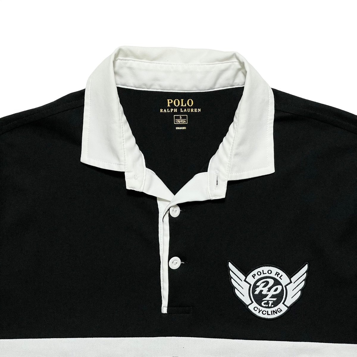 RALPH LAUREN RUGBY ラガーシャツ トリコロール S RALPH LAUREN RUGBY ラガーシャツ トリコロール S