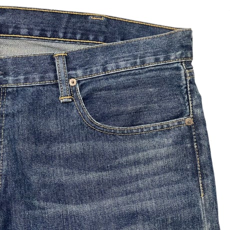 POLO RALPHLAUREN　"VARICK SLIM STRAIGHT" DENIM