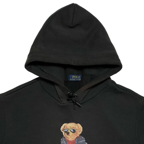 POLO RALPHLAUREN　"SUNGLASSES BEAR" HOODIE