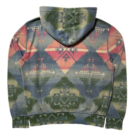 1POLO RALPHLAUREN　 "NATIVE" FLEECE HOODIE (M)