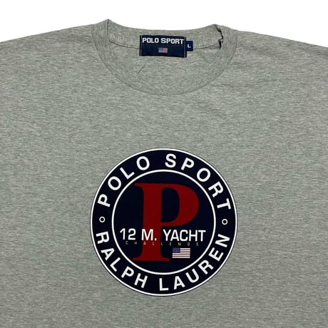 POLO SPORT RALPHLAUREN　"12.M. YACHT" S/S TEE (DEAD STOCK)