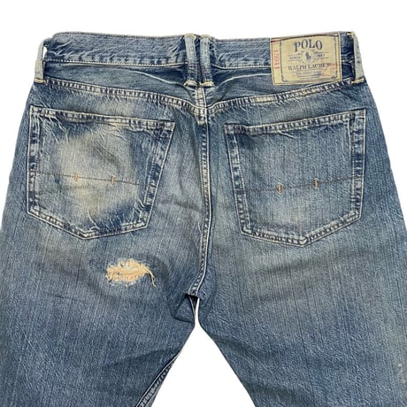 POLO RALPHLAUREN　"BOBBY JEAN" DENIM PANTS
