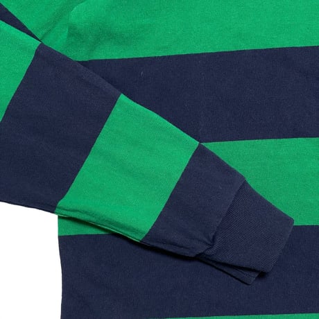 POLO RALPHLAUREN　"STRIPE" RUGBY SHIRT