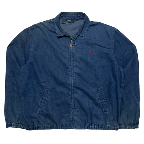 POLO RALPHLAUREN　"MADE IN U.S.A." DENIM SWING TOP